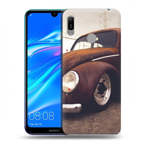 Дизайнерский пластиковый чехол для Huawei Y6 (2019) Volkswagen