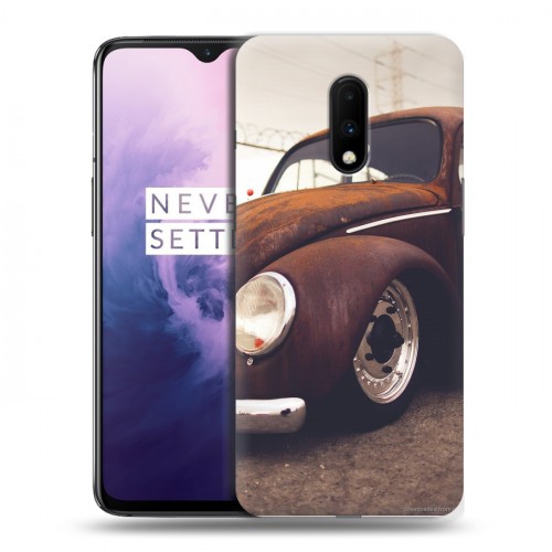 Дизайнерский пластиковый чехол для OnePlus 7 Volkswagen