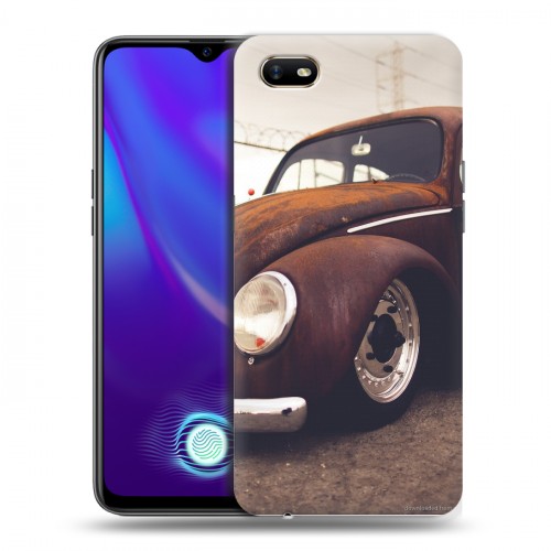 Дизайнерский пластиковый чехол для OPPO A1k Volkswagen