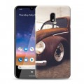 Дизайнерский силиконовый чехол для Nokia 2.2 Volkswagen