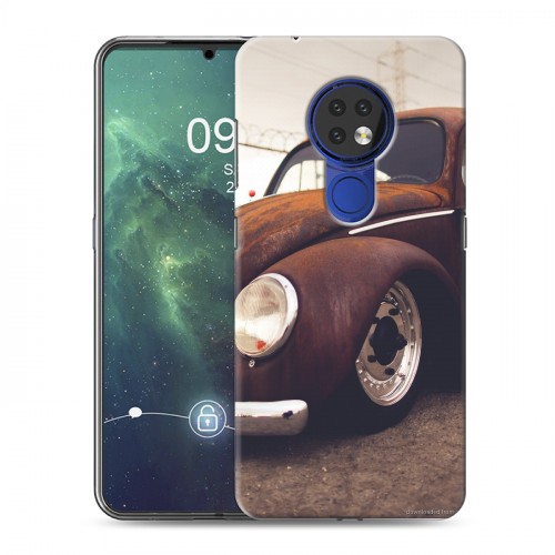 Дизайнерский силиконовый чехол для Nokia 6.2 Volkswagen