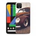 Дизайнерский пластиковый чехол для Google Pixel 4 Volkswagen