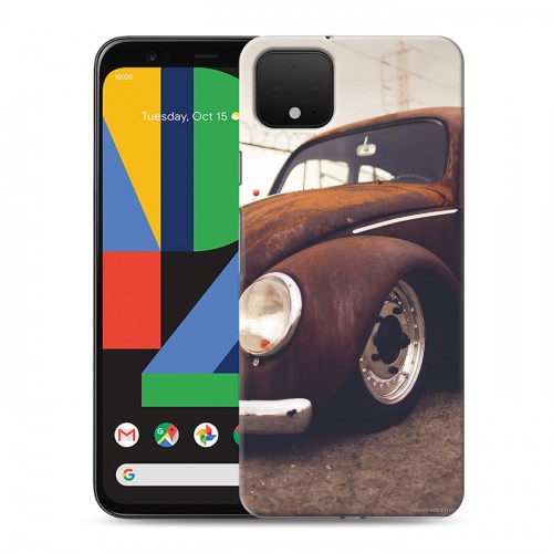 Дизайнерский пластиковый чехол для Google Pixel 4 Volkswagen