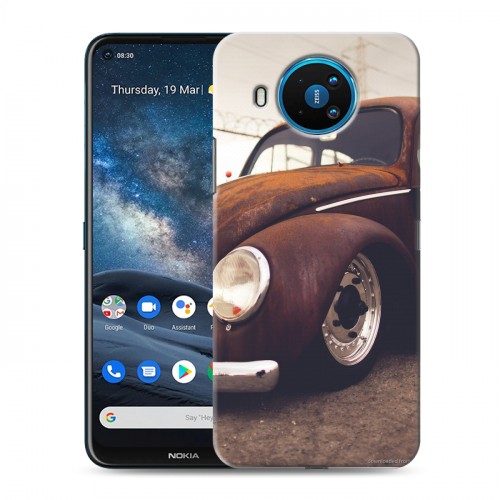 Дизайнерский силиконовый чехол для Nokia 8.3 Volkswagen