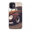 Дизайнерский силиконовый чехол для Iphone 12 Volkswagen