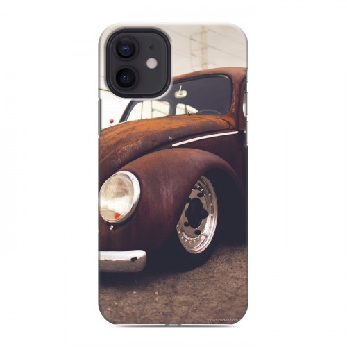 Дизайнерский силиконовый чехол для Iphone 12 Volkswagen