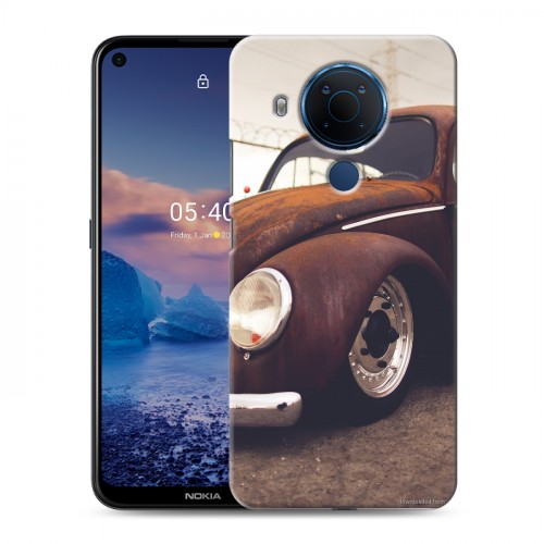 Дизайнерский силиконовый чехол для Nokia 5.4 Volkswagen