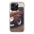 Дизайнерский силиконовый чехол для Iphone 15 Pro Volkswagen