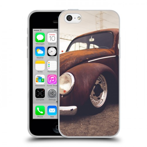 Дизайнерский пластиковый чехол для Iphone 5c Volkswagen