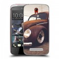 Дизайнерский пластиковый чехол для HTC Desire 500 Volkswagen