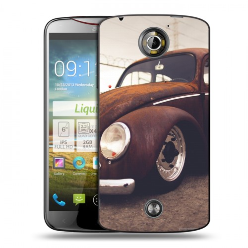 Дизайнерский пластиковый чехол для Acer Liquid S2 Volkswagen