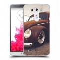 Дизайнерский пластиковый чехол для LG G3 (Dual-LTE) Volkswagen