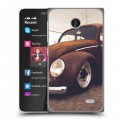 Дизайнерский пластиковый чехол для Nokia X Volkswagen