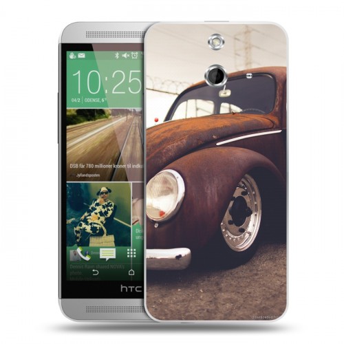 Дизайнерский пластиковый чехол для HTC One E8 Volkswagen