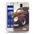 Дизайнерский пластиковый чехол для Lenovo A328 Volkswagen