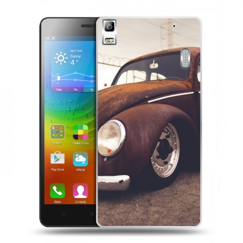 Дизайнерский пластиковый чехол для Lenovo A7000 Volkswagen