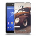 Дизайнерский пластиковый чехол для Sony Xperia E4g Volkswagen