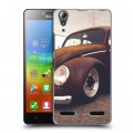 Дизайнерский пластиковый чехол для Lenovo A6000 Volkswagen