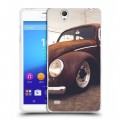 Дизайнерский пластиковый чехол для Sony Xperia C4 Volkswagen