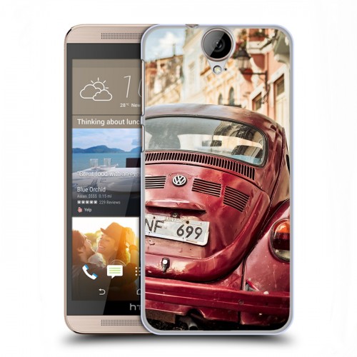 Дизайнерский пластиковый чехол для HTC One E9+ Volkswagen