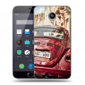 Дизайнерский пластиковый чехол для Meizu M2 Note Volkswagen