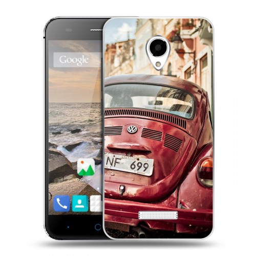 Дизайнерский силиконовый чехол для Micromax Canvas Spark Volkswagen