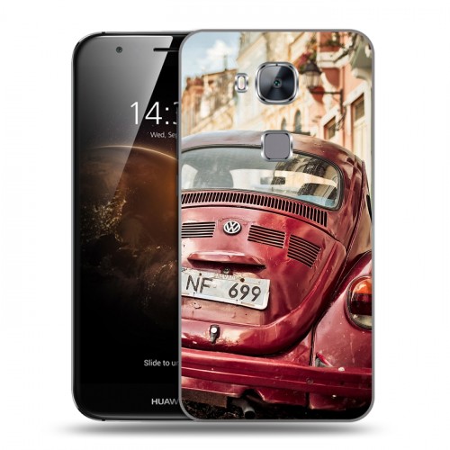 Дизайнерский пластиковый чехол для Huawei G8 Volkswagen