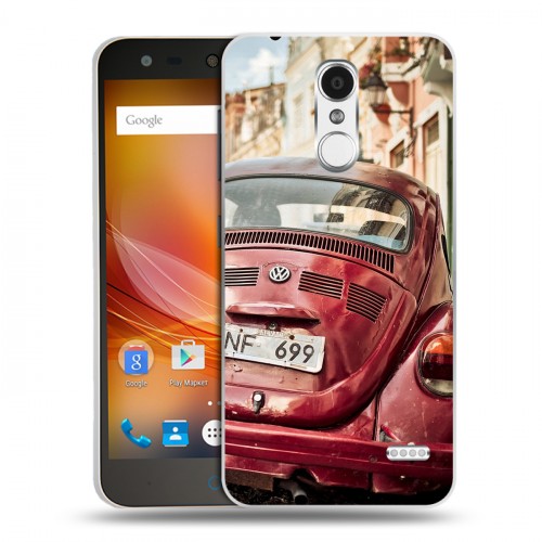 Дизайнерский пластиковый чехол для ZTE Blade X5 Volkswagen