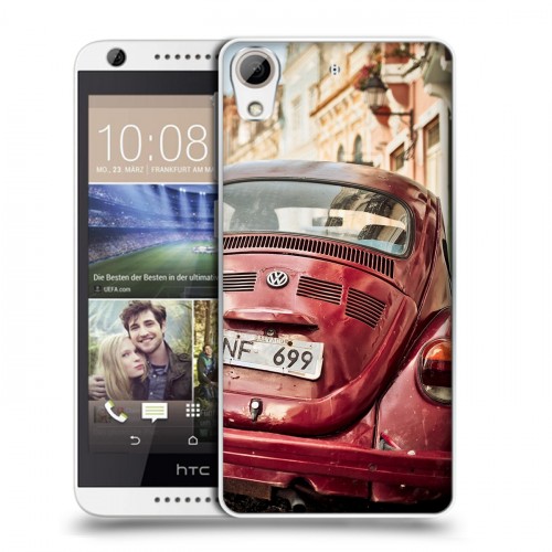 Дизайнерский силиконовый чехол для HTC Desire 626 Volkswagen