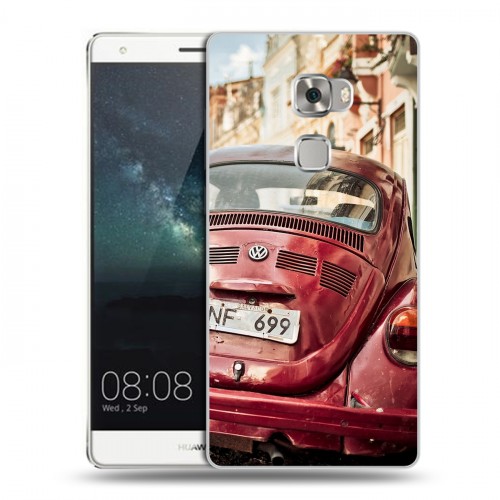 Дизайнерский пластиковый чехол для Huawei Mate S Volkswagen