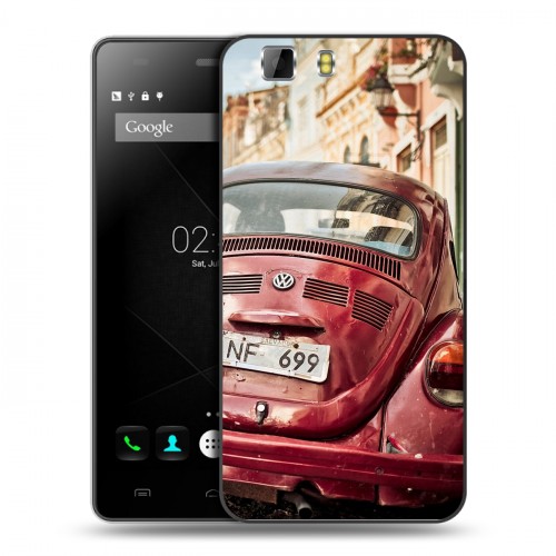 Дизайнерский силиконовый чехол для Doogee X5 Volkswagen