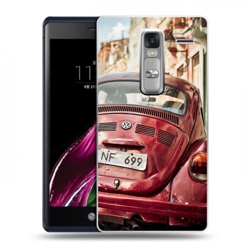 Дизайнерский пластиковый чехол для LG Class Volkswagen