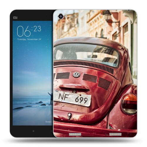 Дизайнерский силиконовый чехол для Xiaomi Mi Pad 2 Volkswagen