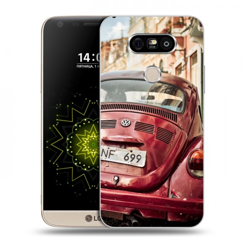 Дизайнерский пластиковый чехол для LG G5 Volkswagen