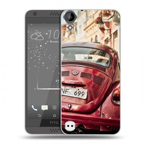 Дизайнерский пластиковый чехол для HTC Desire 530 Volkswagen