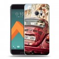 Дизайнерский пластиковый чехол для HTC 10 Volkswagen