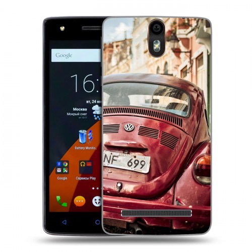 Дизайнерский силиконовый чехол для Wileyfox Storm Volkswagen