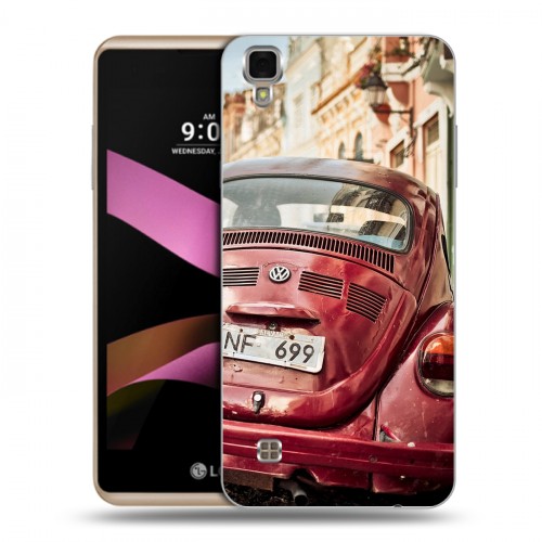 Дизайнерский пластиковый чехол для LG X Style Volkswagen