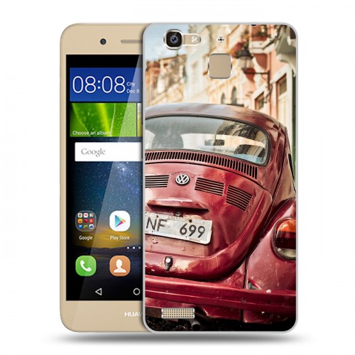 Дизайнерский пластиковый чехол для Huawei GR3 Volkswagen