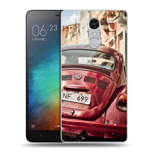 Дизайнерский силиконовый чехол для Xiaomi RedMi Pro Volkswagen