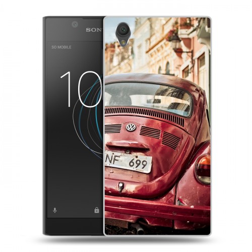 Дизайнерский пластиковый чехол для Sony Xperia L1 Volkswagen