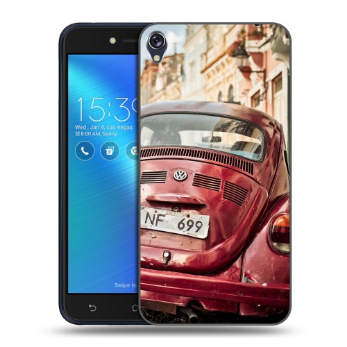 Дизайнерский силиконовый чехол для Asus ZenFone Live Volkswagen