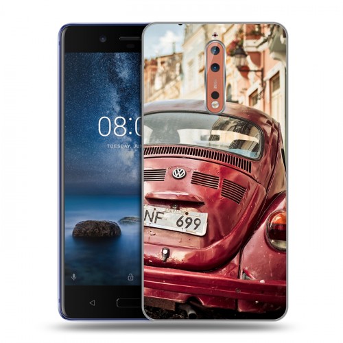 Дизайнерский пластиковый чехол для Nokia 8 Volkswagen