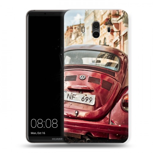 Дизайнерский пластиковый чехол для Huawei Mate 10 Volkswagen