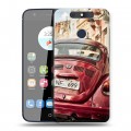 Дизайнерский силиконовый чехол для ZTE Blade V8C Volkswagen