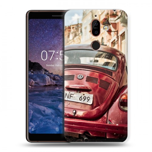 Дизайнерский пластиковый чехол для Nokia 7 Plus Volkswagen