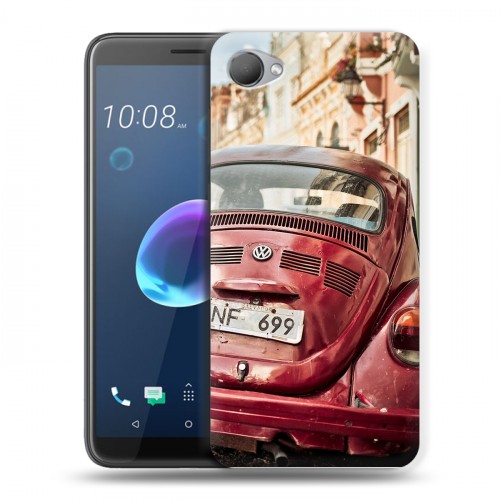 Дизайнерский пластиковый чехол для HTC Desire 12 Volkswagen