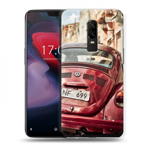 Дизайнерский пластиковый чехол для OnePlus 6 Volkswagen