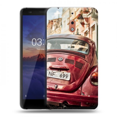 Дизайнерский силиконовый чехол для Nokia 2.1 Volkswagen