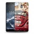 Дизайнерский силиконовый чехол для Nokia 3.1 Volkswagen